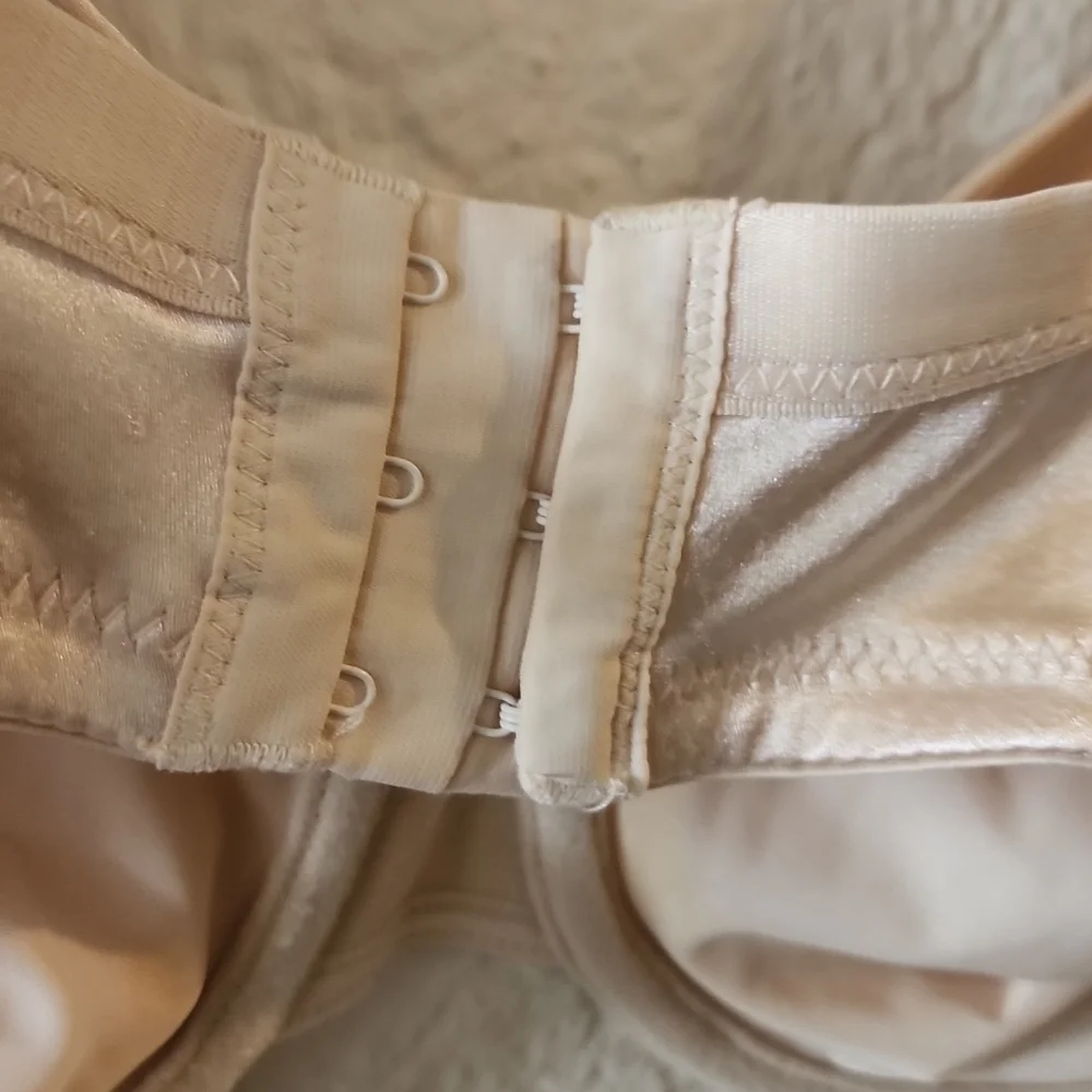 Breezies Beige Style A216457 Bra Size 44D - Picture 6 of 8